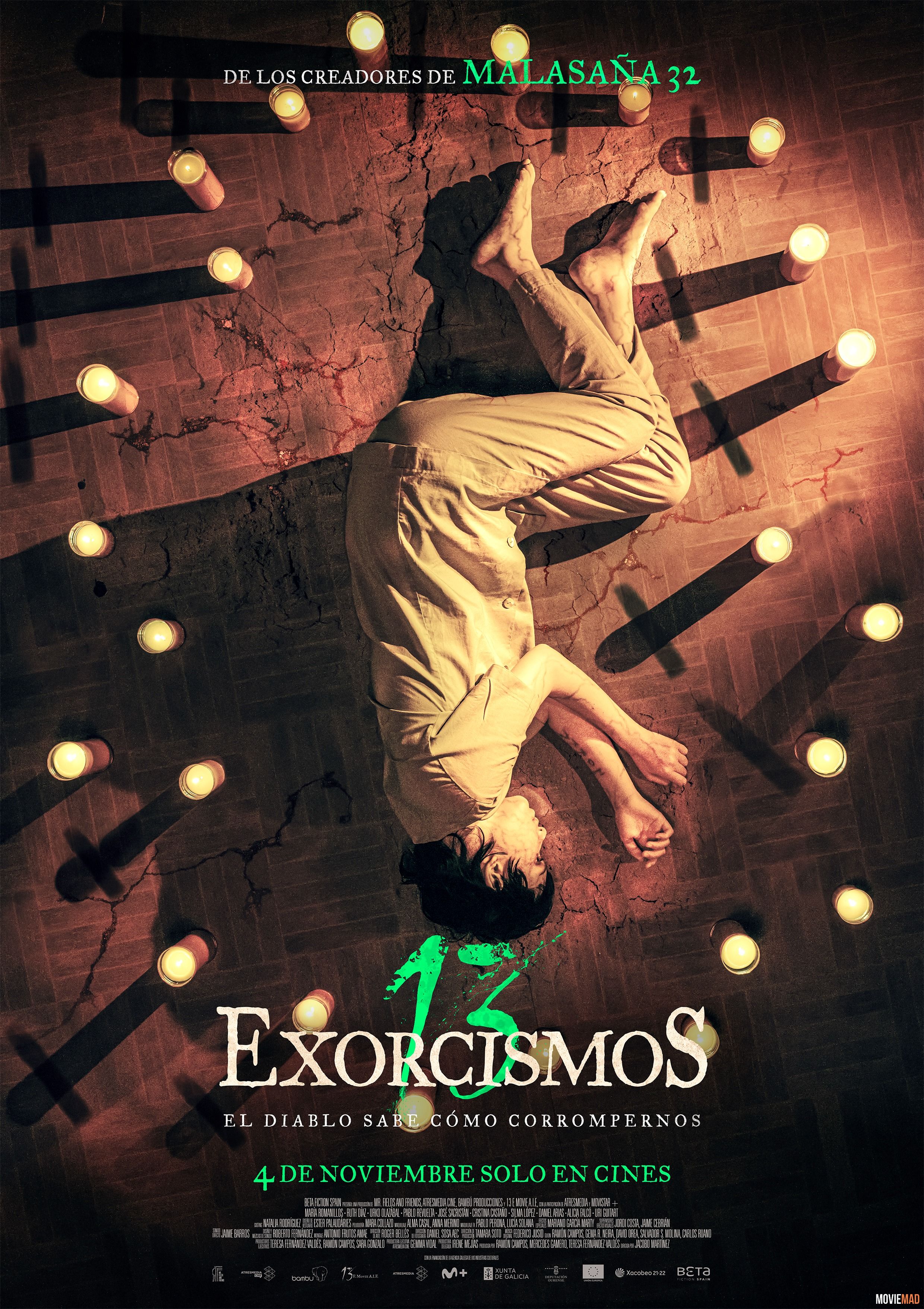 13 exorcismos 2022 Tamil (Voice Over) Dubbed CAMRip Full Movie 720p 480p