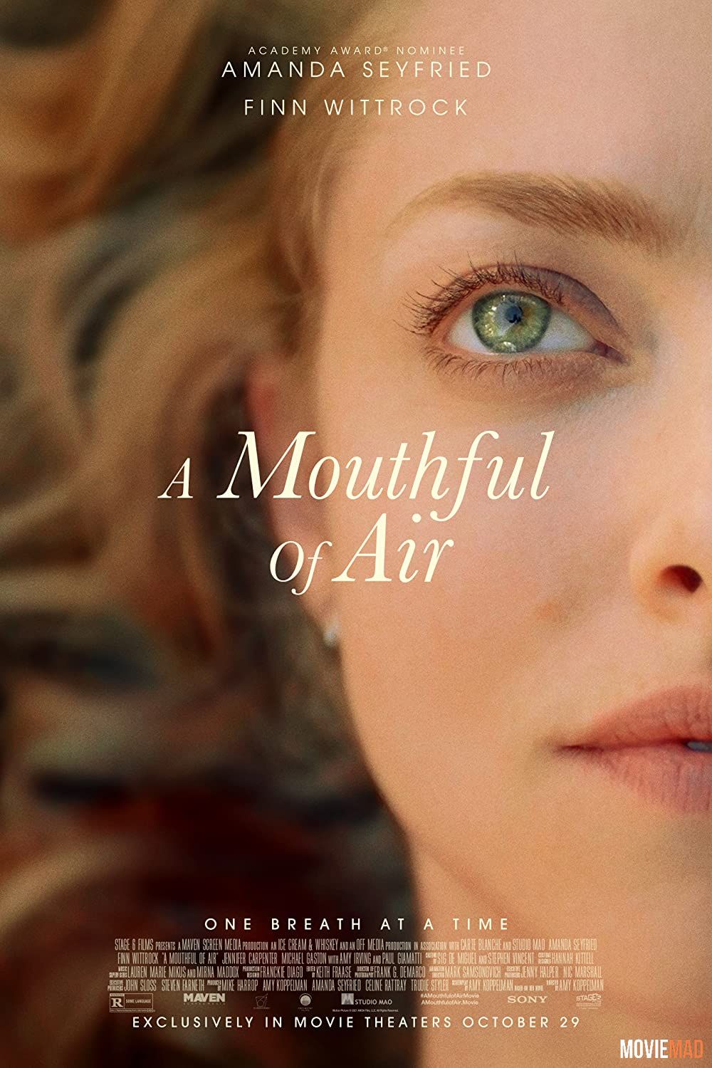 18+ A Mouthful of Air 2022 English HDRip Full Movie 720p 480p