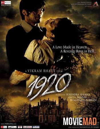 1920 2008 Hindi WEB DL Full Movie 720p 480p