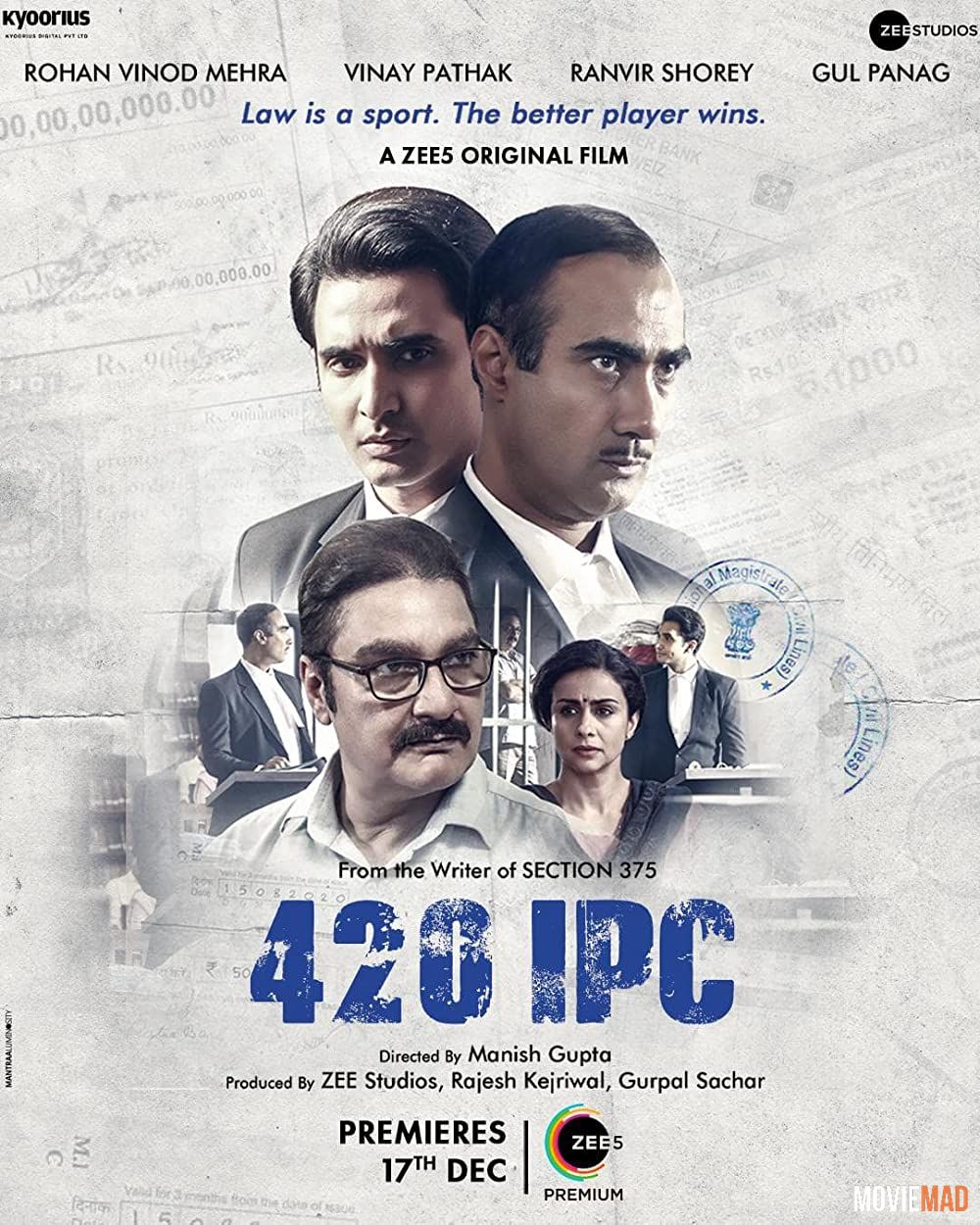 420 IPC 2021 Hindi HDRip Full Movie 1080p 720p 480p