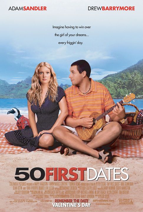 50 First Dates (2004) Hindi Dubbed HDRip