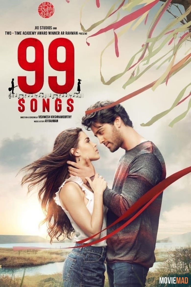 99 Songs 2019 HDRip Hindi Movie Jio ESub 720p 480p