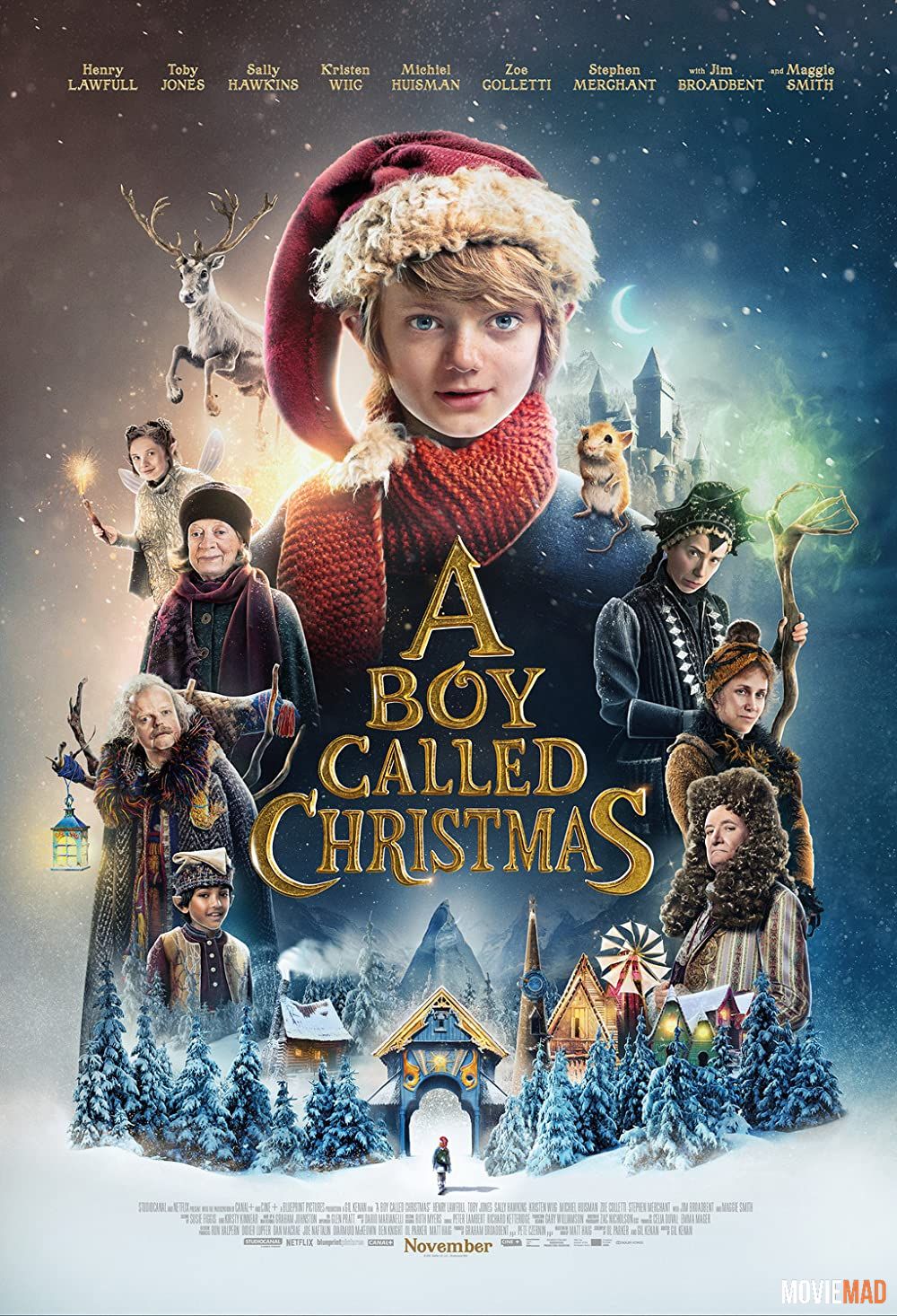 A Boy Called Christmas 2021 Hindi Dubbed ORG BluRay Full Movie 1080p 720p 480p