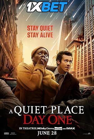 A Quiet Place Day One 2024 English Movie DVDScr