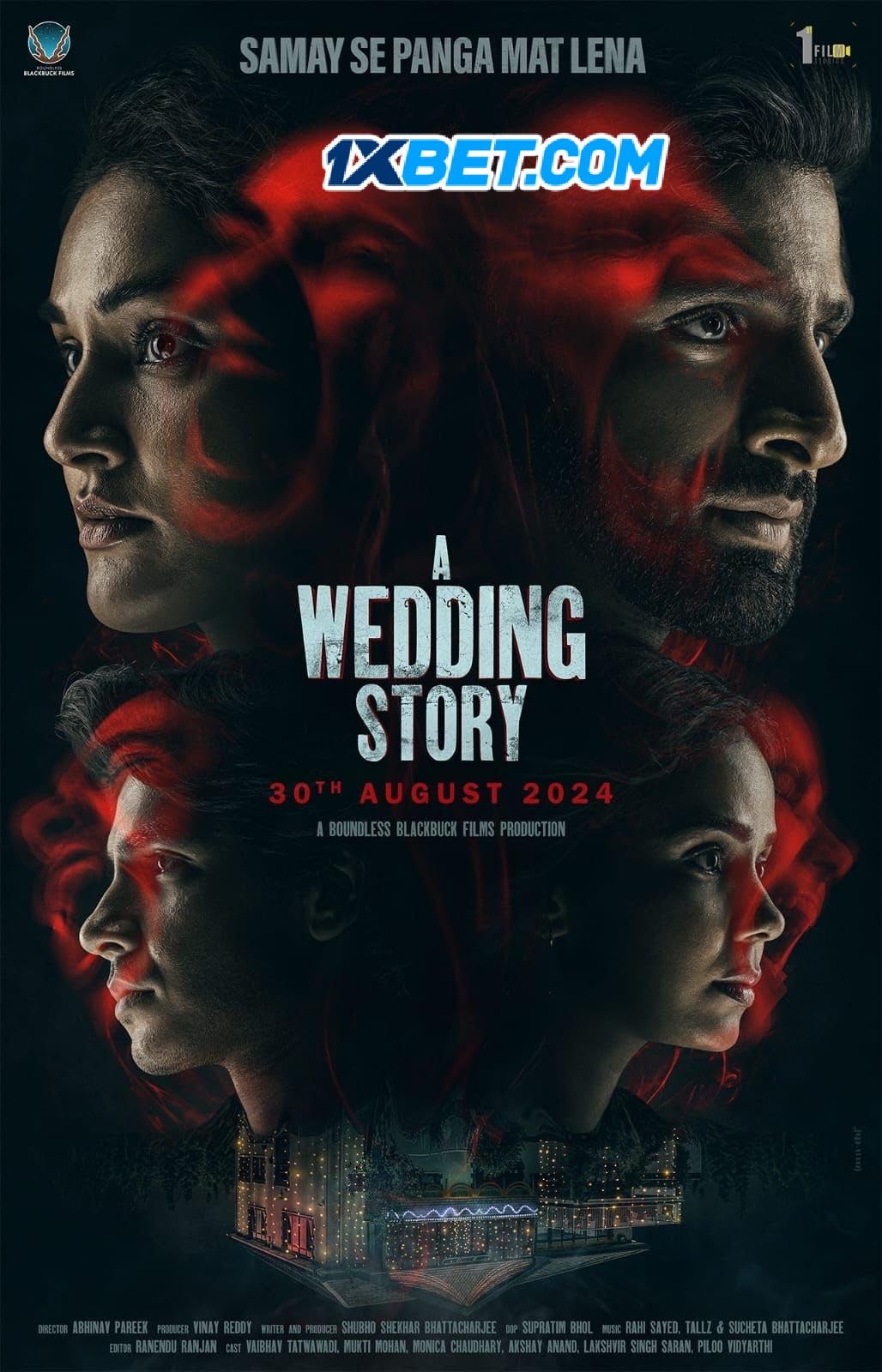 A Wedding Story (2024) Hindi Full Movie pDVDRip