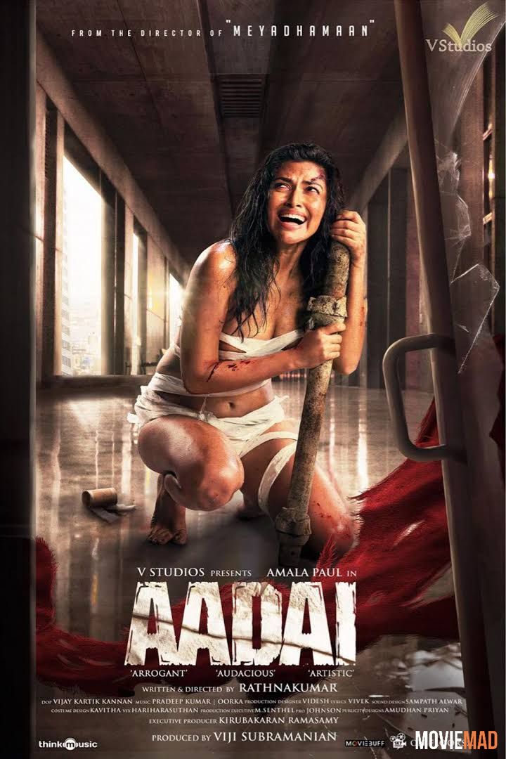 Aadai 2021 Hindi (Voice Over) Dubbed HDRip Full Movie 720p 480p