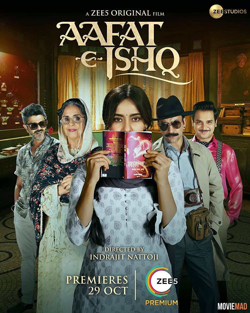 Aafat e Ishq 2021 Hindi ZEE5 HDRip Full Movie 1080p 720p 480p