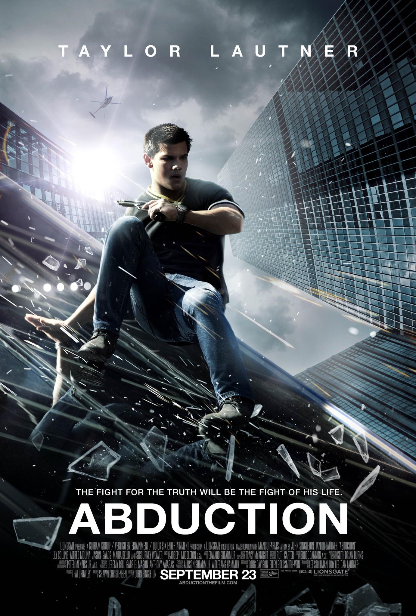 Abduction (2011) Hindi Dubbed ORG Full Movie BluRay