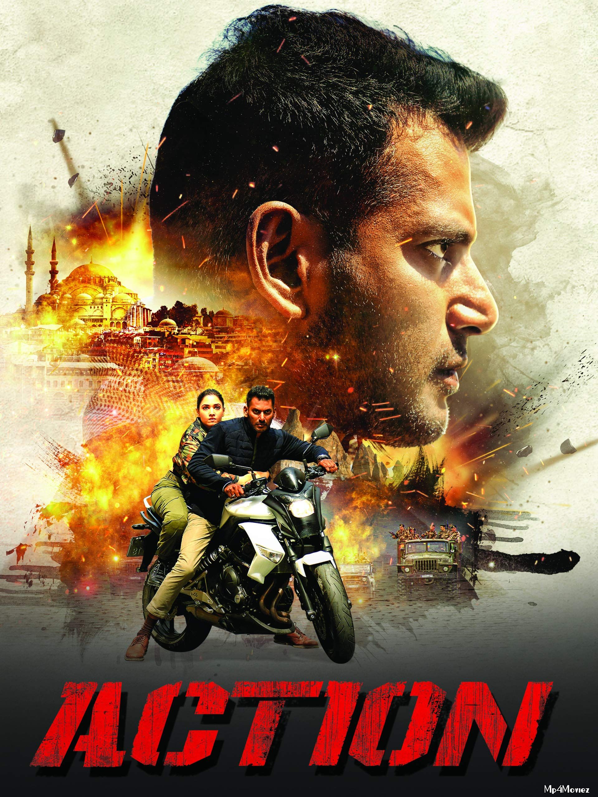 Action 2020 Hindi Dubbed 480p 720p HDRip