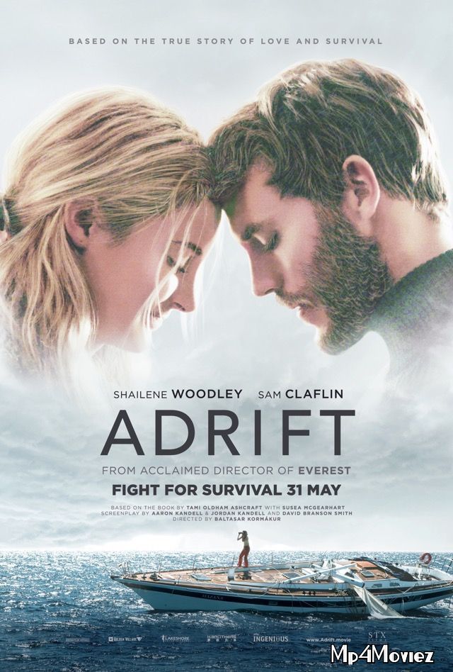 Adrift (2018) Dual Audio Hindi 720p 480p ORG BluRay