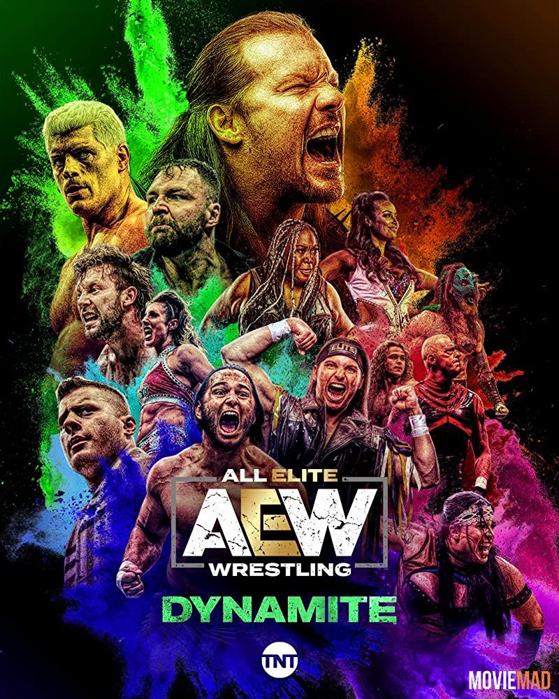 AEW Dynamite 12th May HDTV English 720p 480p