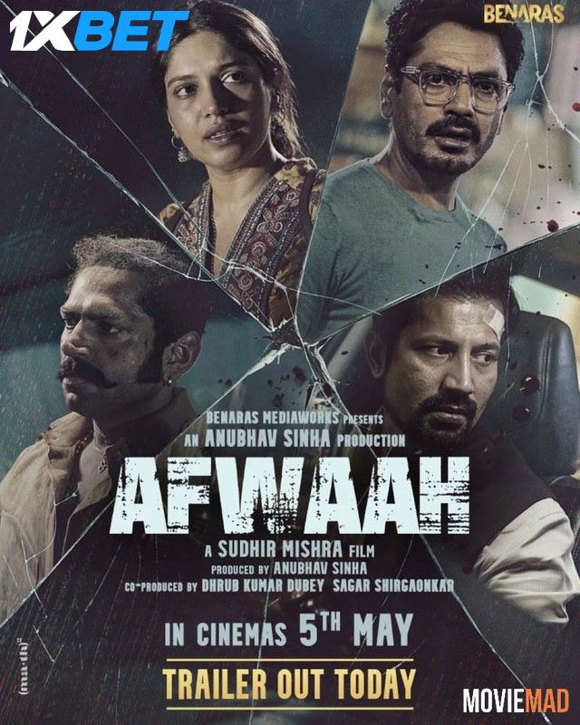 Afwaah (2023) Hindi DVDScr Full Movie 1080p 720p 480p