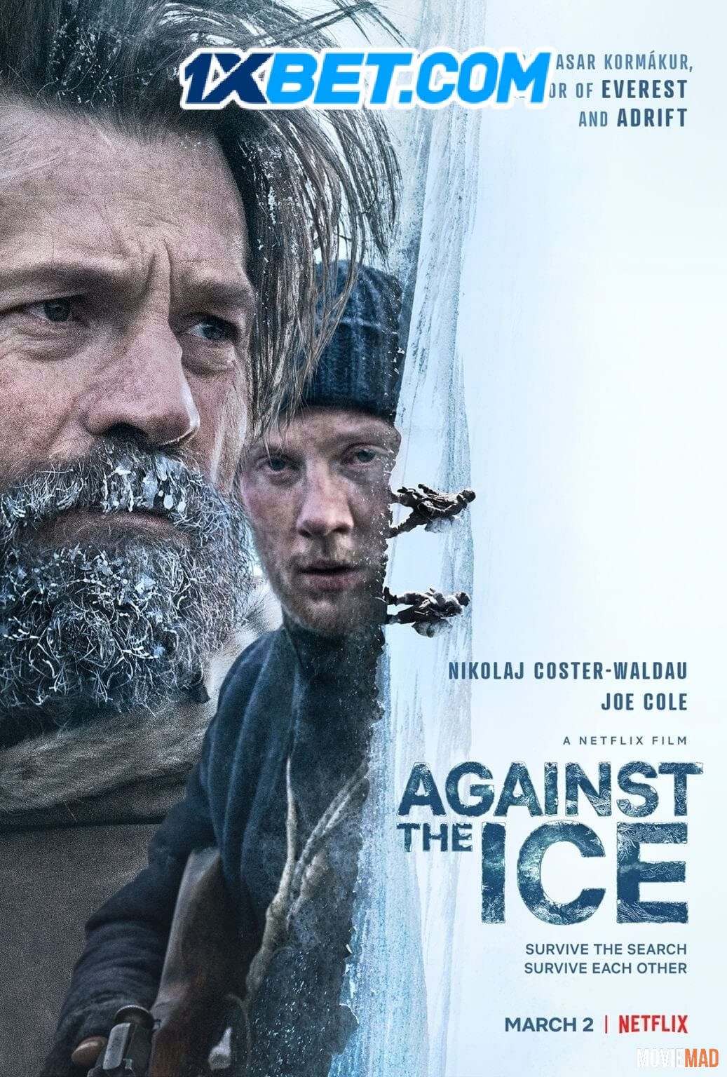 Against the Ice (2022) Tamil (Voice Over) Dubbed WEBRip Full Movie 720p 480p