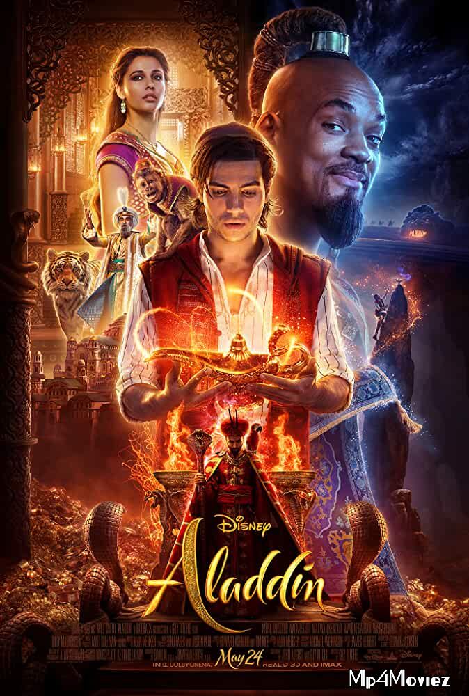 Aladdin (2019) Hindi Dubbed BluRay 720p 480p