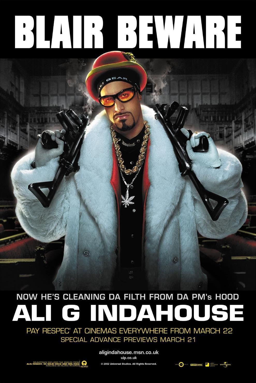 Ali G Indahouse (2002) Hindi Dubbed ORG Full Movie BluRay