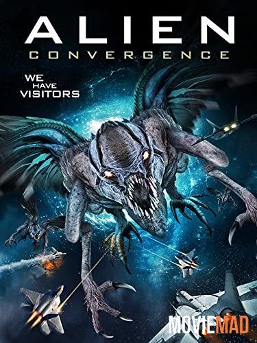 Alien Convergence (2017) Hindi Dubbed ORG BluRay Full Movie 720p 480p