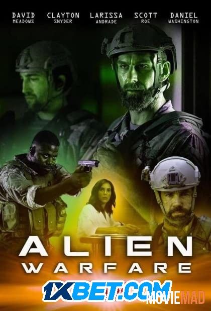 Alien Warfare (2022) Tamil (Voice Over) Dubbed WEBRip Full Movie 720p 480p