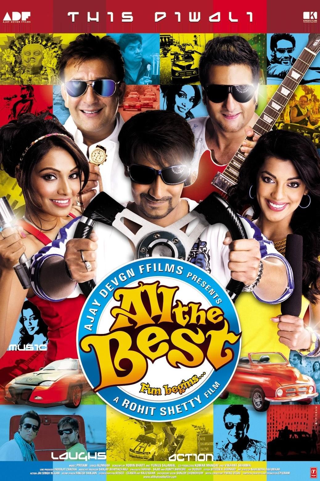 All the Best Fun Begins (2009) HIndi HDRip