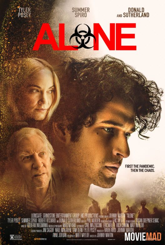 Alone (2020) Hindi Dubbed ORG BluRay Full Movie 1080p 720p 480p