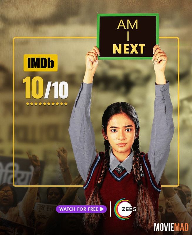 Am I Next (2023) Hindi ORG HDRip Full Movie 1080p 720p 480p