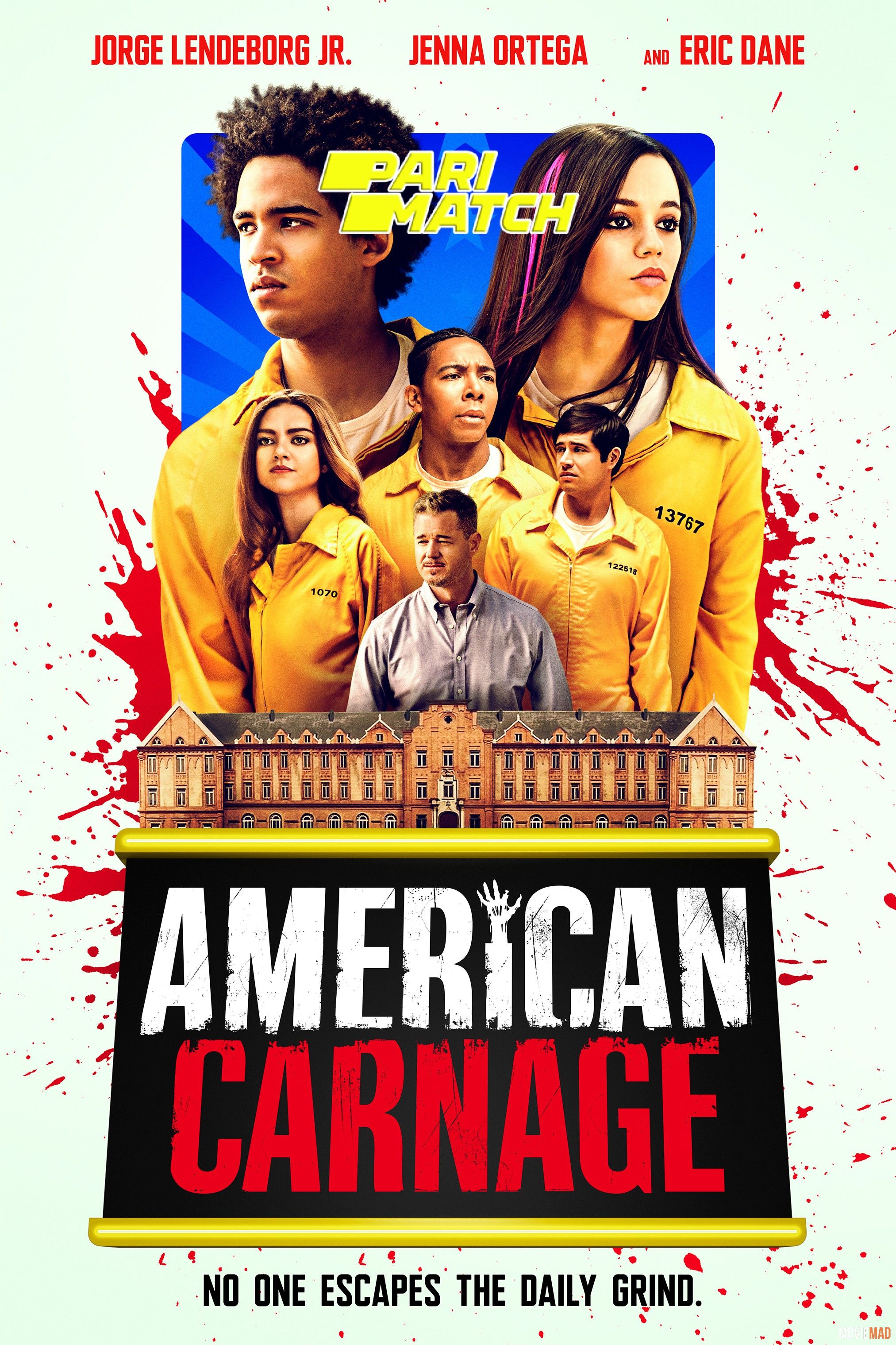 American Carnage 2022 Tamil (Voice Over) Dubbed WEBRip Full Movie 720p 480p