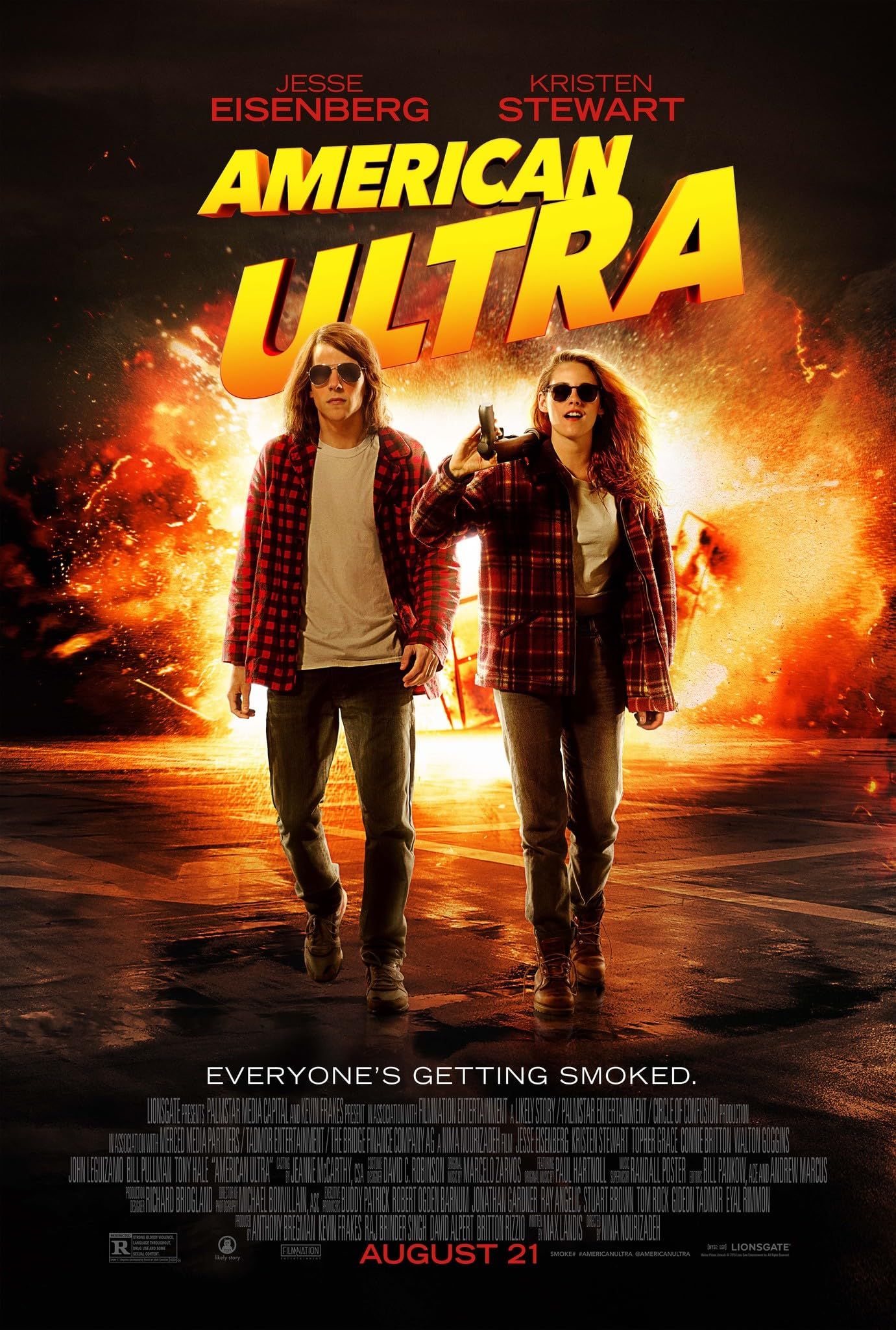 American Ultra (2015) Hindi Dubbed ORG Full Movie BluRay