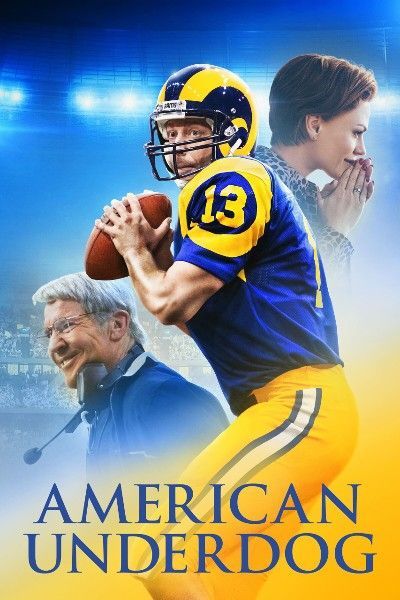 American Underdog (2021) Hindi Dubbed ORG Full Movie BluRay