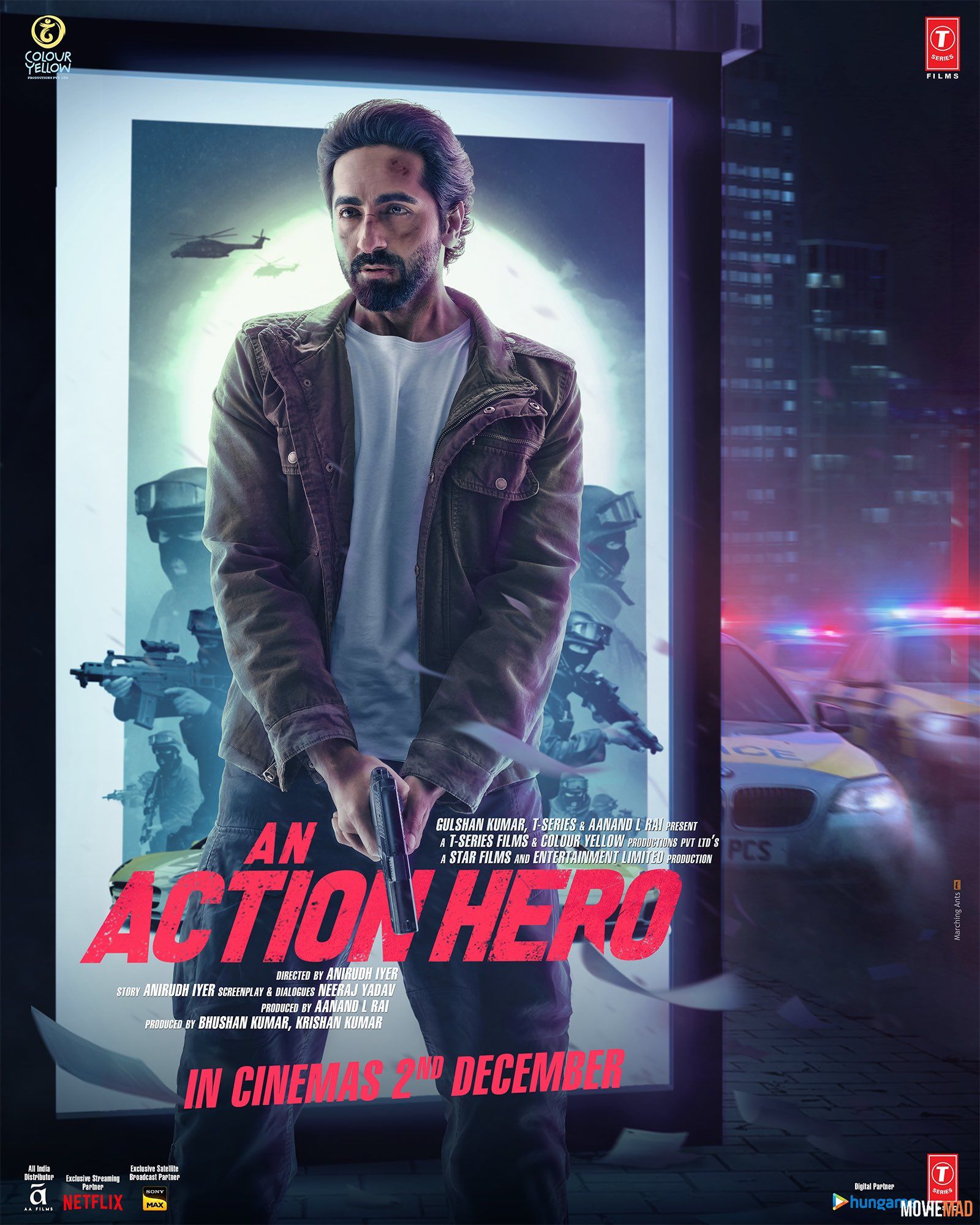 An Action Hero (2022) Hindi pDVDRip Full Movie 1080p 720p 480p