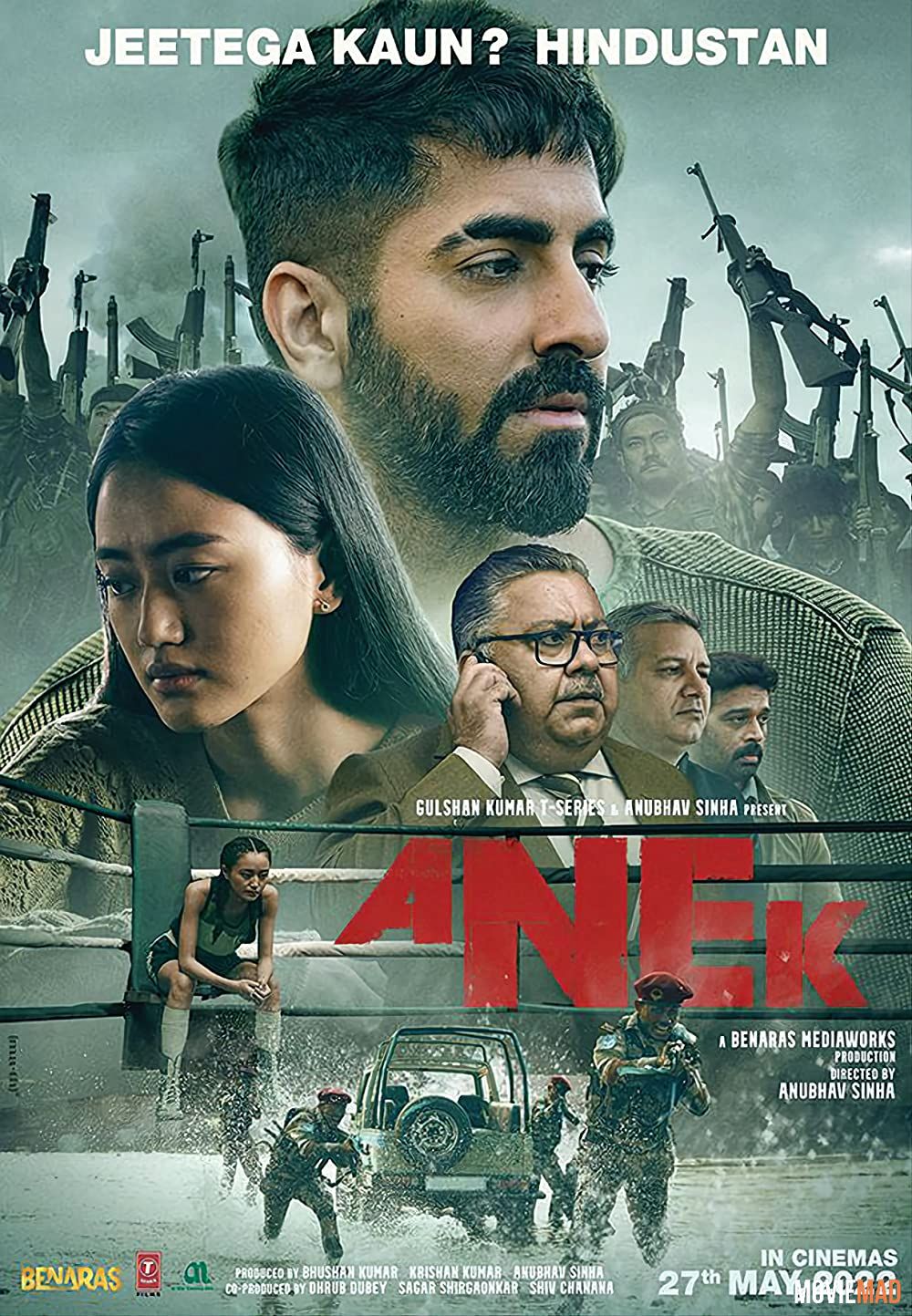 Anek (2022) Hindi NF HDRip Full Movie 1080p 720p 480p