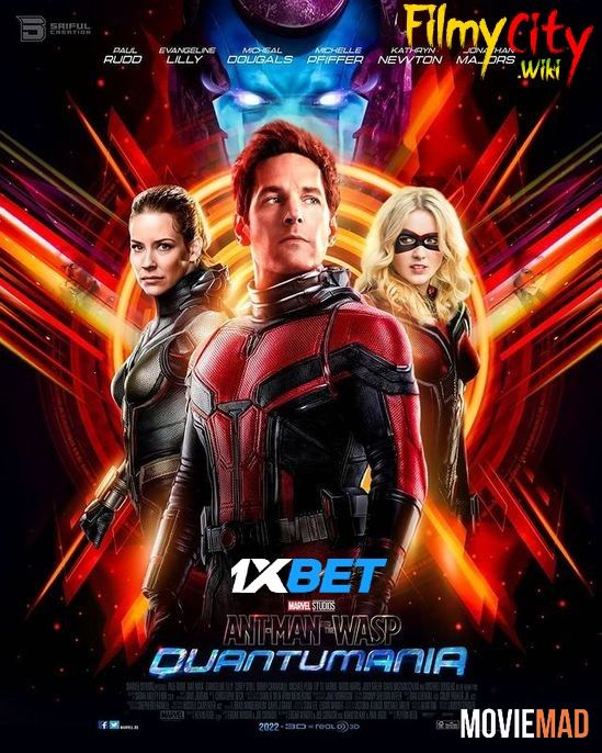 Ant-Man and the Wasp Quantumania (2023) Hindi(Cleaned) Dubbed WEBRip Full Movie 1080p 720p 480p