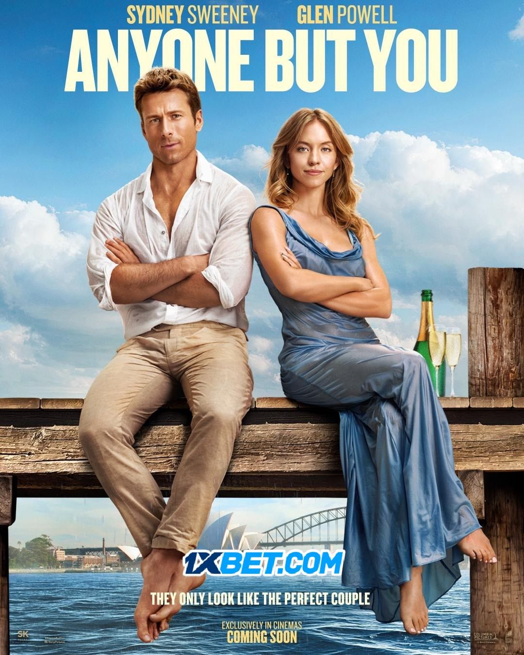 Anyone But You (2023) Hindi HQ Dubbed WEBRip Full Movie 720p 480p