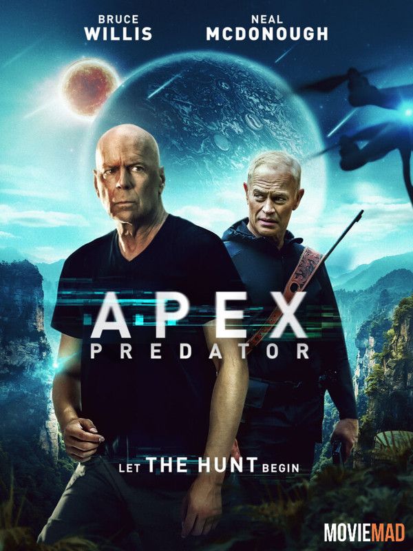 Apex 2021 BluRay Hindi Dubbed ORG 720p 480p ESubs