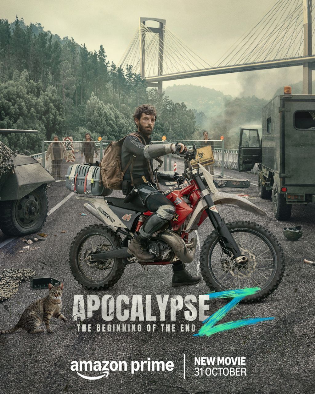 Apocalypse Z The Beginning of the End (2024) Hindi Dubbed HDRip