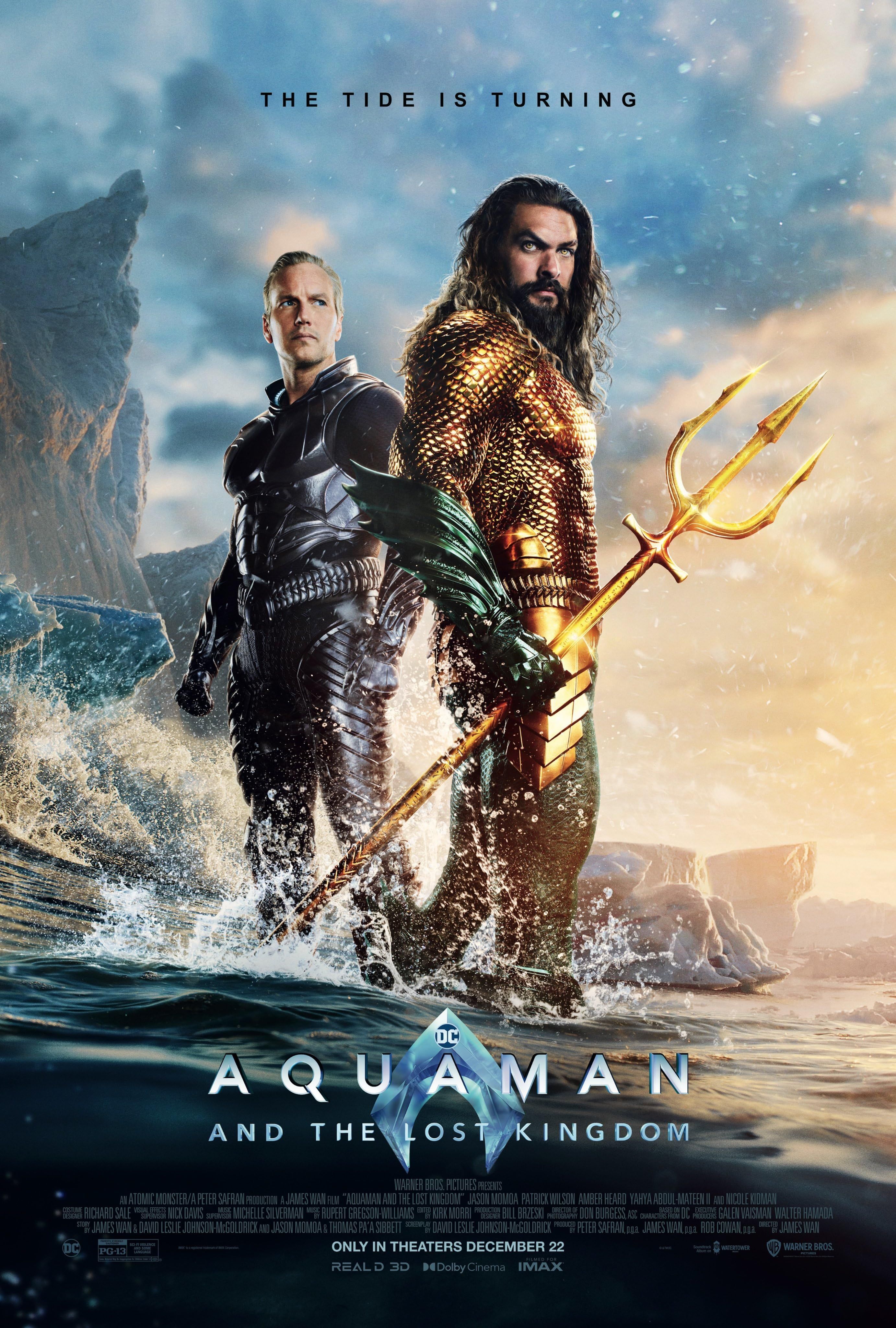 Aquaman and the Lost Kingdom (2023) Hindi Dubbed ORG Full Movie HDRip 60FPS