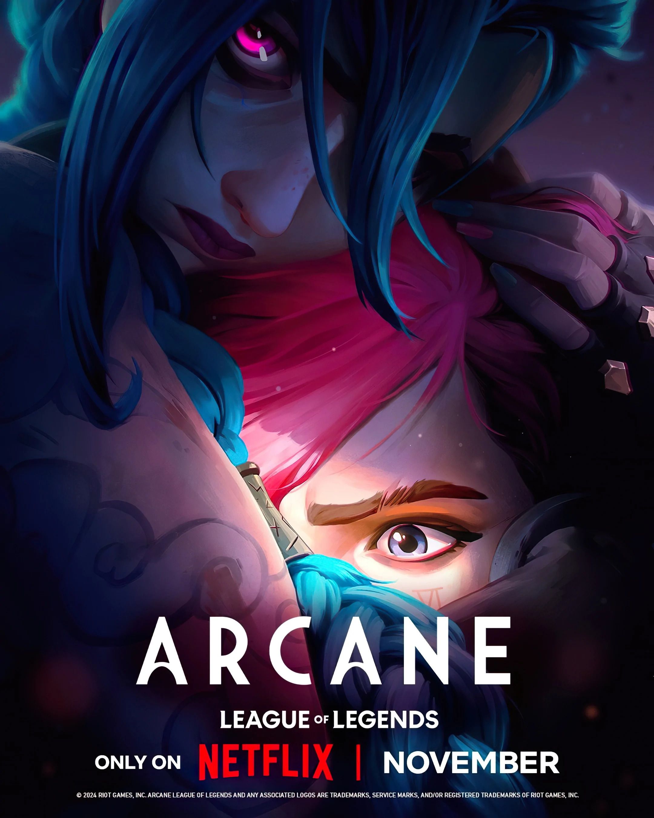 Arcane (2024) Season 1 Episode 1-3 English Web Series HDRip