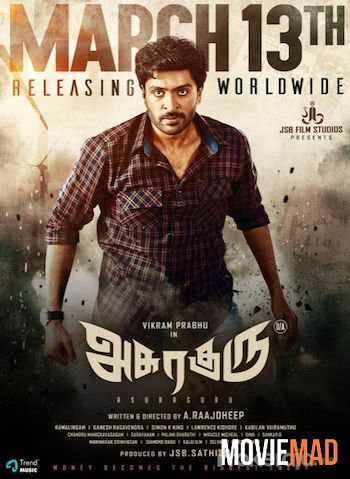 AsuraGuru (2020) Hindi Dubbed HDRip Full Movie 720p 480p