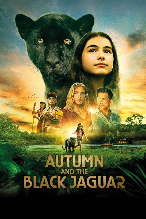 Autumn and the Black Jaguar 2024 English Movie HDRip