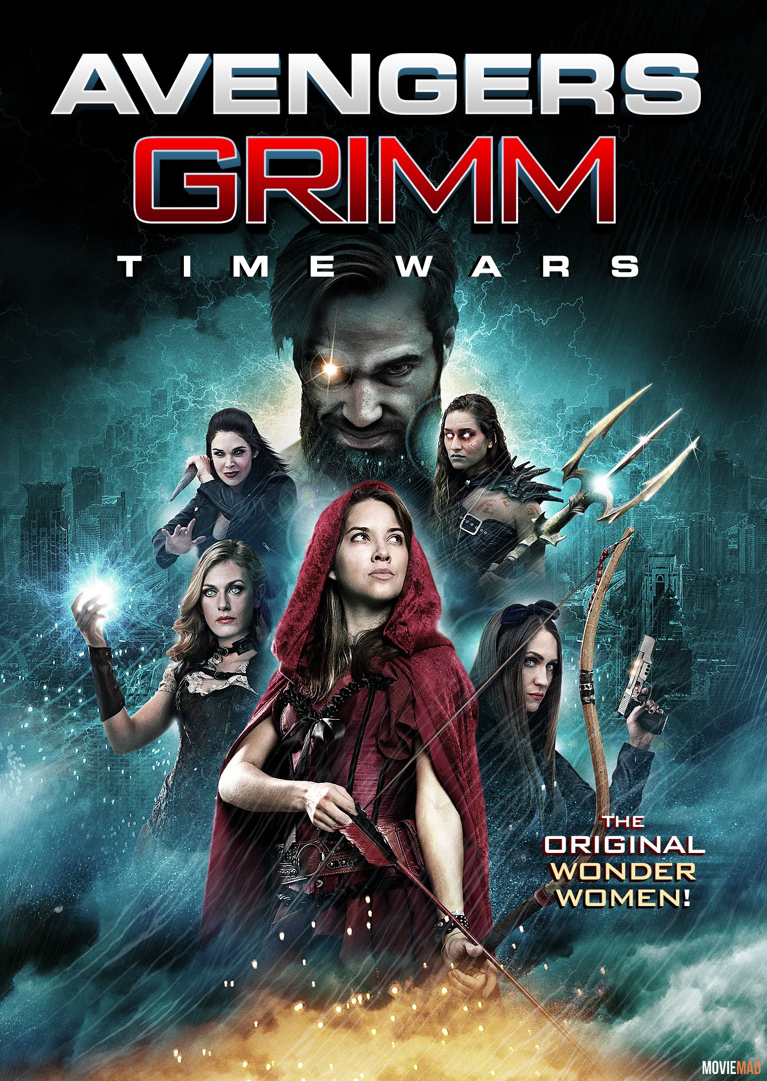 Avengers Grimm: Time Wars 2018 Hindi Dubbed ORG BluRay Full Movie 720p 480p