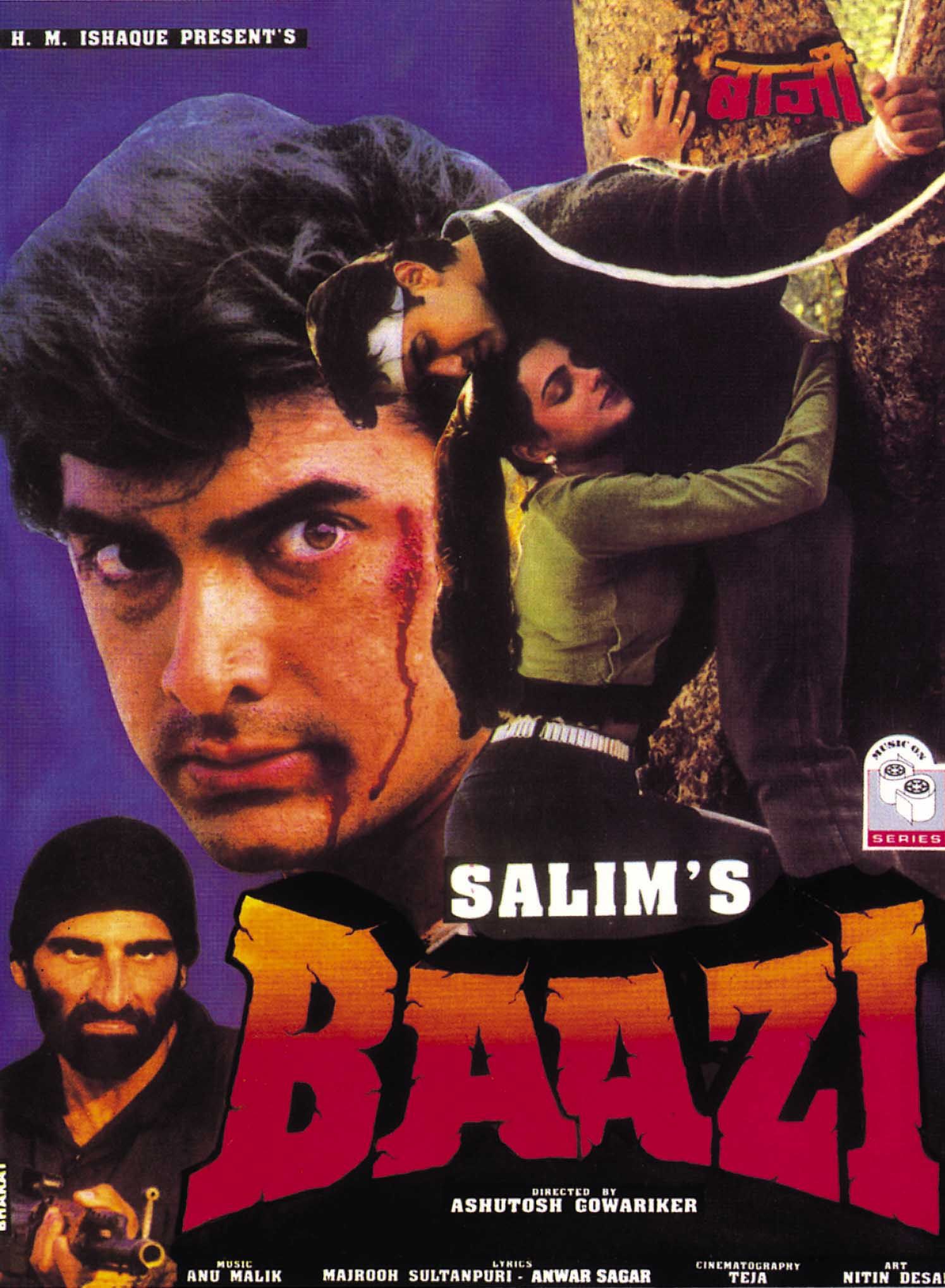 Baazi (1995) Hindi HDRip