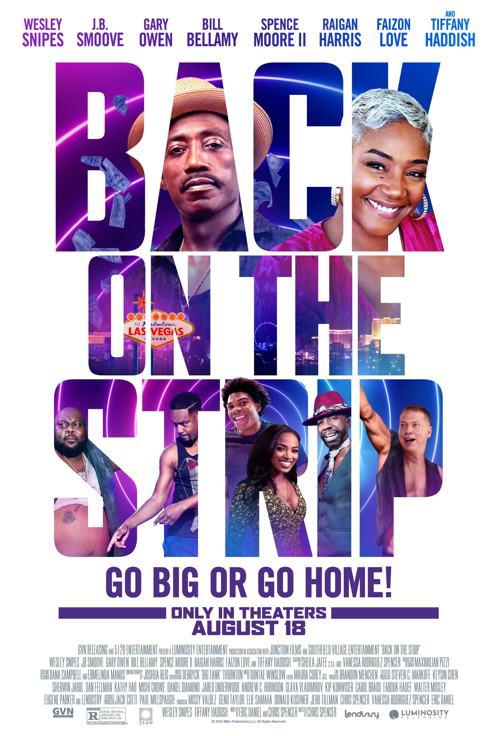 Back on the Strip 2023 (Voice Over) Dubbed CAMRip Full Movie 720p 480p