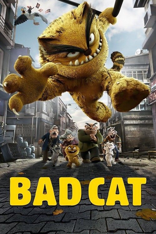 Bad Cat (2016) UNCUT Hindi Dubbed ORG Full Movie BluRay