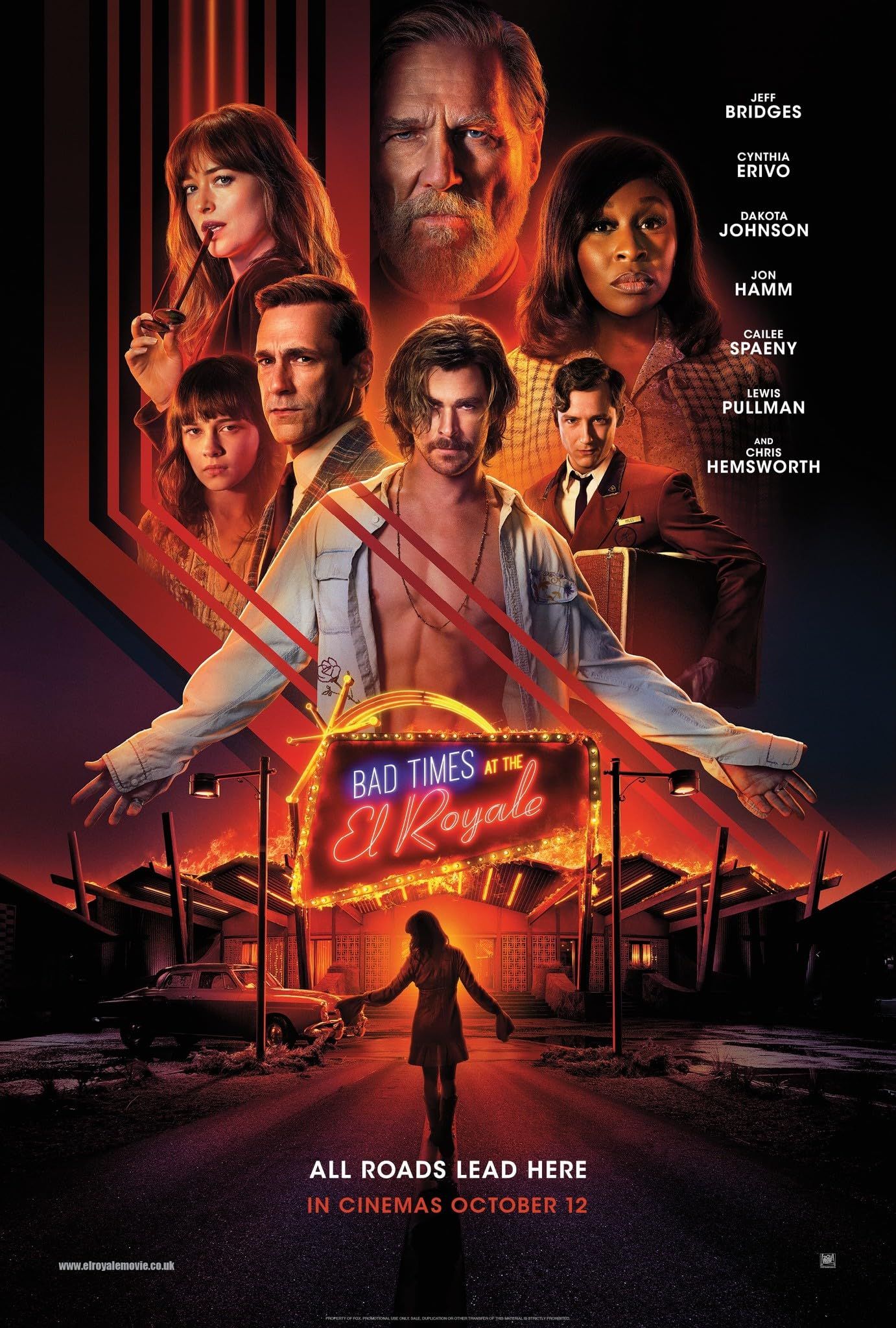 Bad Times at the El Royale (2018) Hindi Dubbed ORG Full Movie BluRay