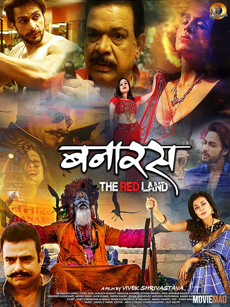 Banaras The Red Land (2022) Hindi HDRip Full Movie 720p 480p