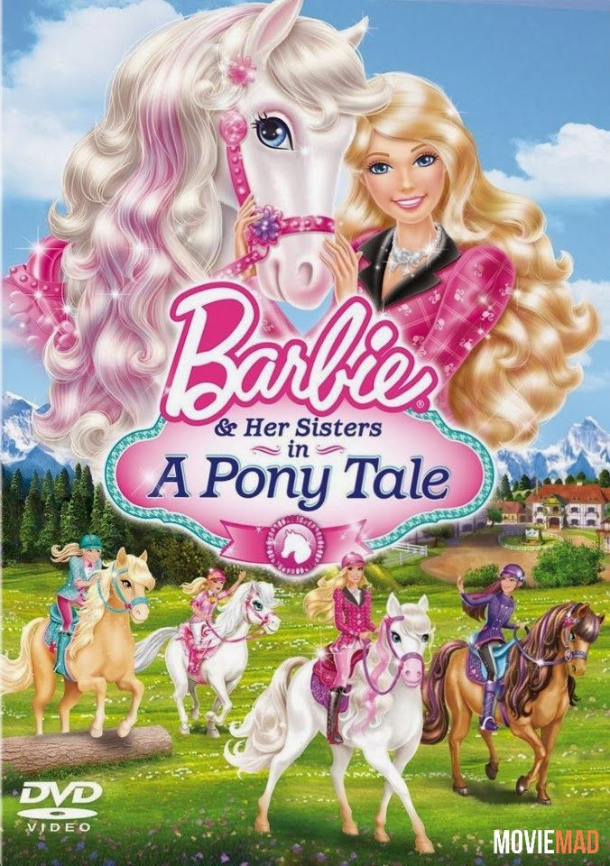 Barbie & Her Sisters in a Pony Tale Video 2013 Hindi Dubbed WEB DL Full Movie 720p 480p