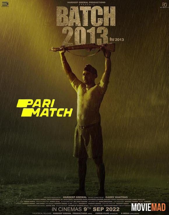 Batch 2013 (2022) Punjabi CAMRip Full Movie 720p 480p