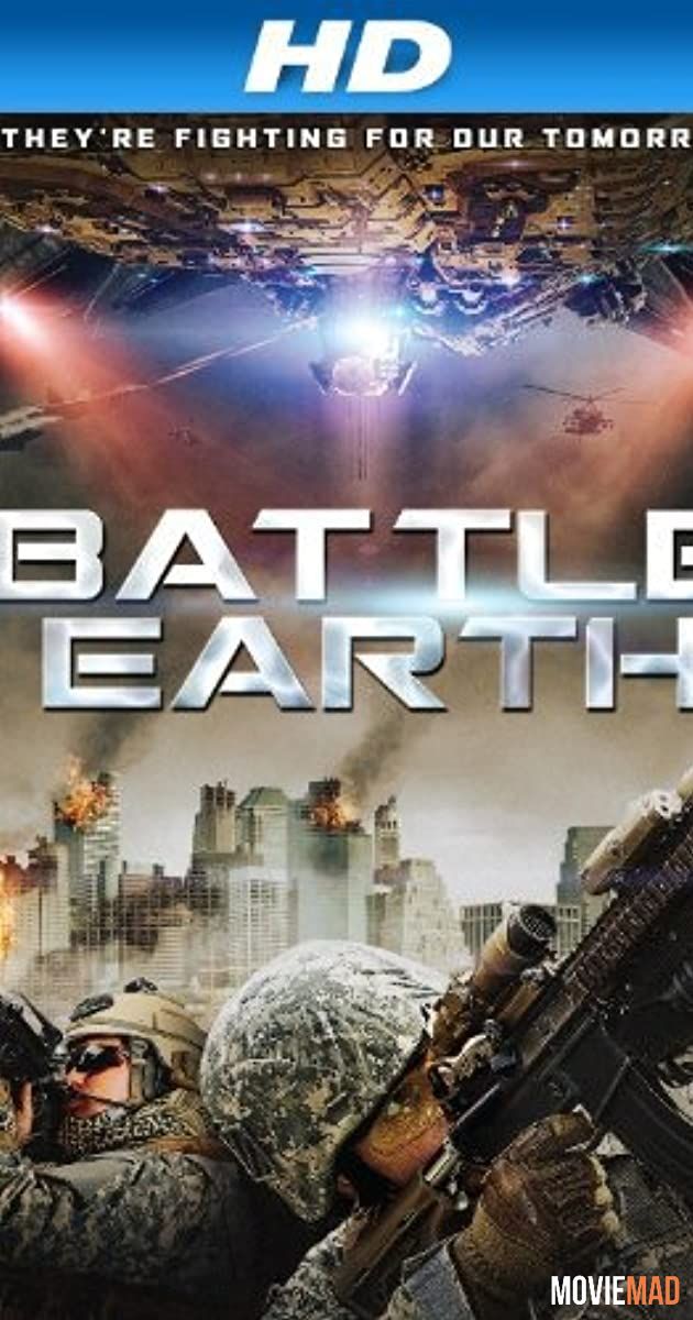 Battle Earth 2013 Hindi Dubbed BluRay Full Movie 720p 480p