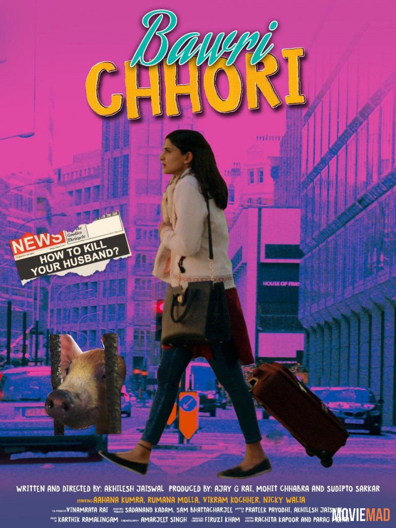 Bawri Chhori 2021 Hindi WEB DL Full Movie 720p 480p