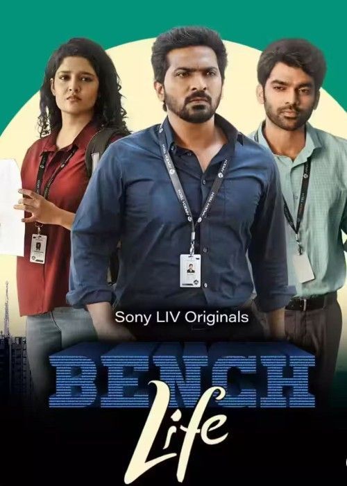 Bench Life (Season 1) (2024) Hindi Web Series HDRip