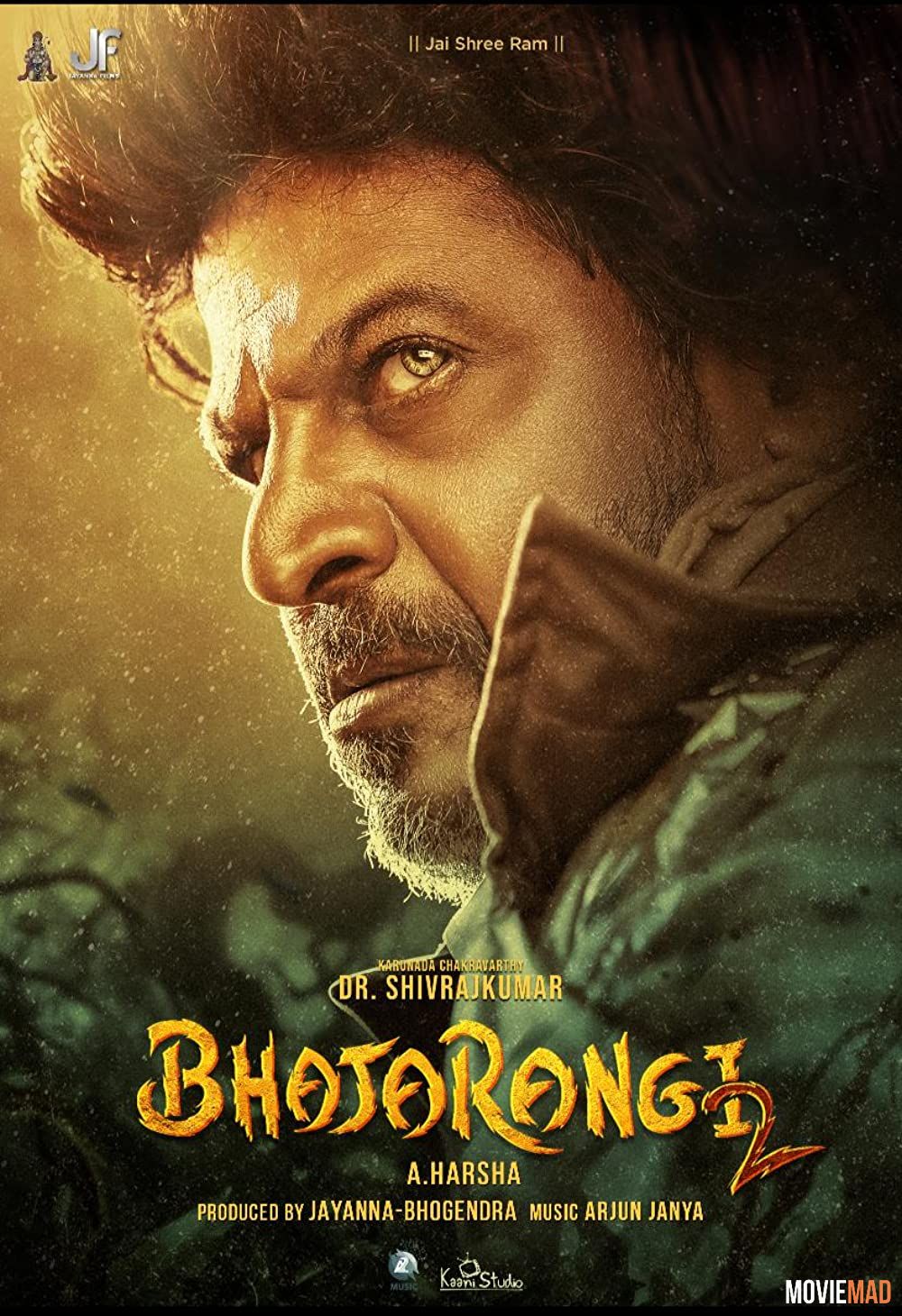 Bhajarangi 2 (2022) Hindi (HQ Dub) Dubbed HDRip Full Movie 720p 480p