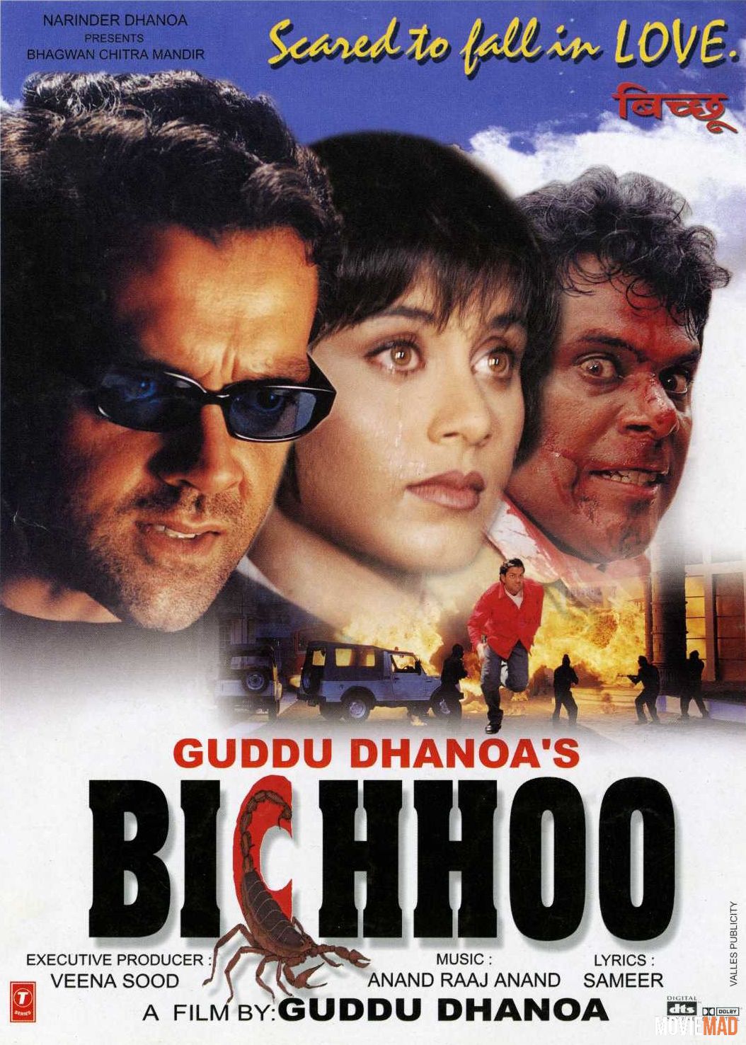 Bichhoo 2000 Hindi WEB DL Full Movie 720p 480p